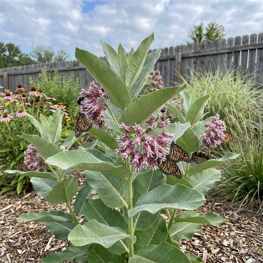 Asclepias Speciosa Seeds for Monarchs - Milkweed Flower Planting Guide