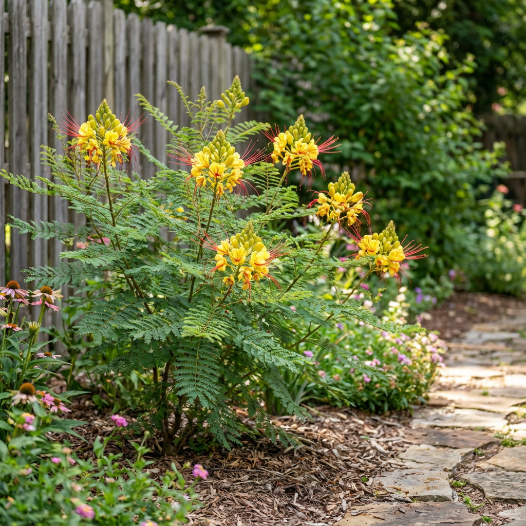 Caesalpinia Gilliesii Seeds for Planting Exotic Blooms