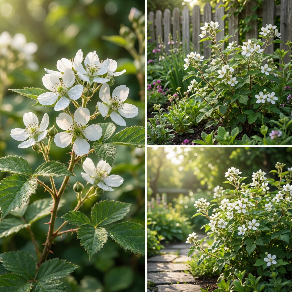 Rubus Cuneifolius Planting Flower Seeds for Vibrant and Bountiful Growth