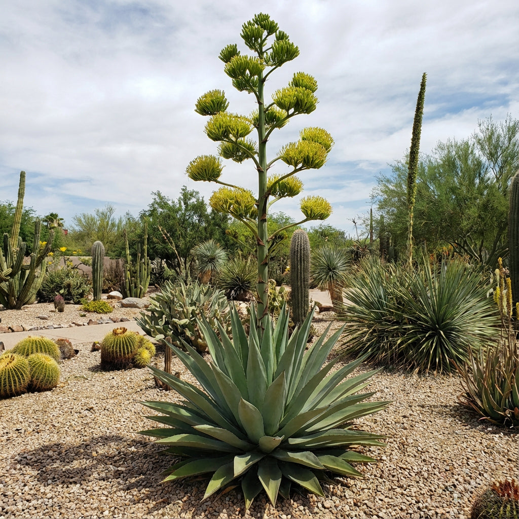 Agave Kerchovei Seeds for Planting - Exotic Blooms for Desert Gardens