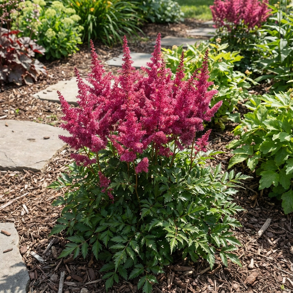 Astilbe Pumila Seeds for Planting in Shade Gardens