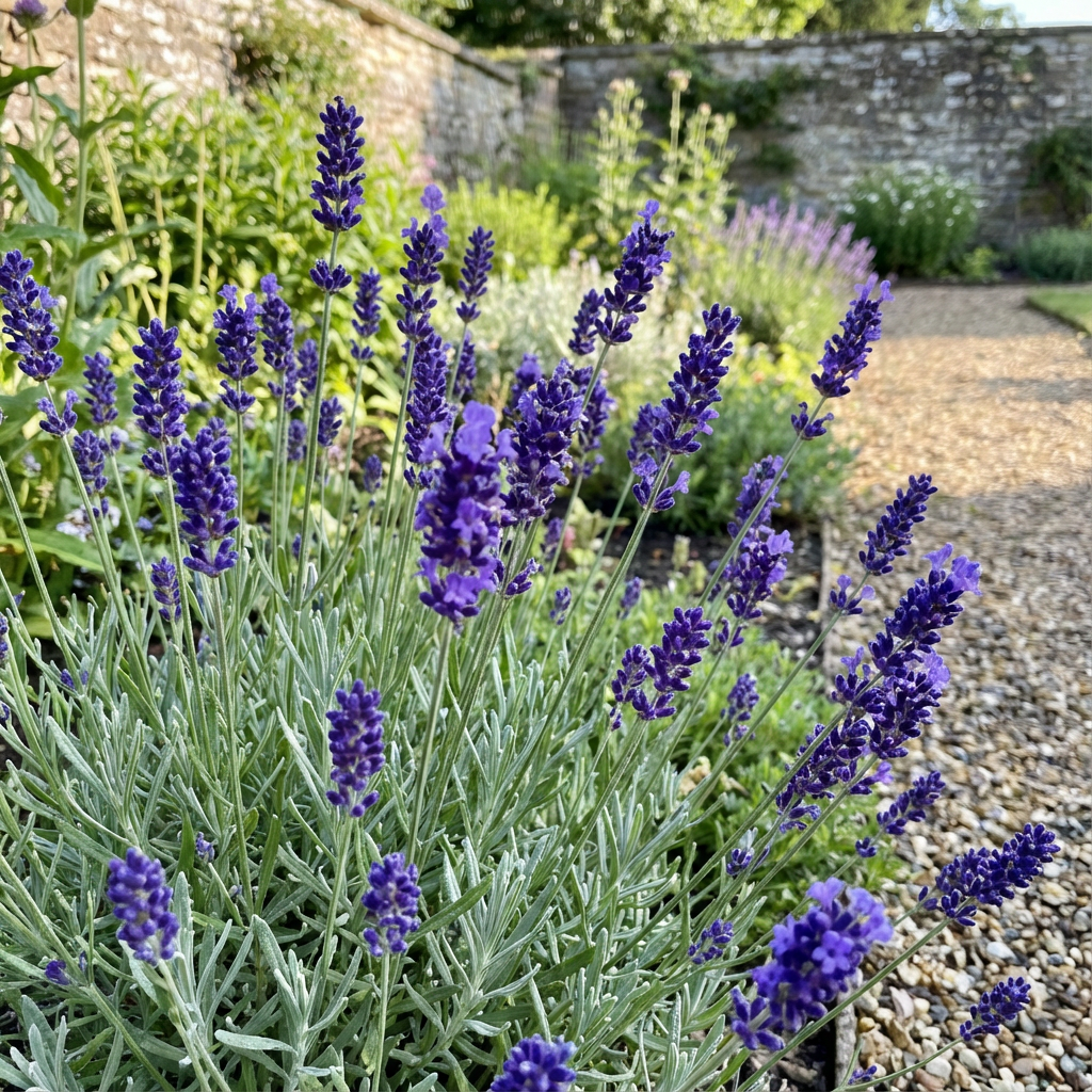 Blue Lavender Flower Seeds for Fragrant Planting
