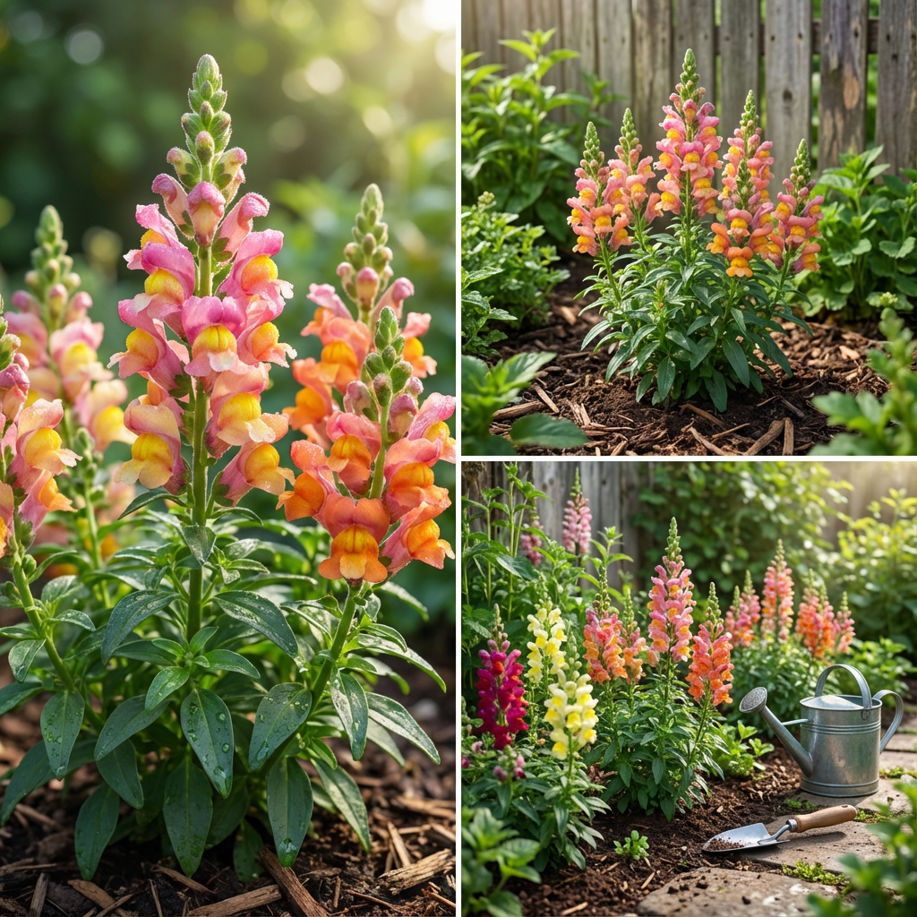 Löwenmaul-Blumensamen zum Pflanzen und Gärtnern