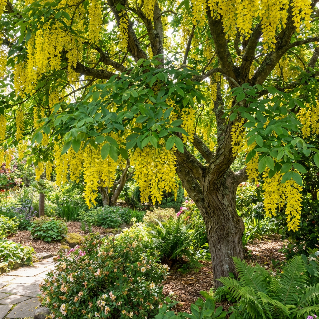 Yellow Cassia Tree Seeds - Bright Sunshine Planting Seeds