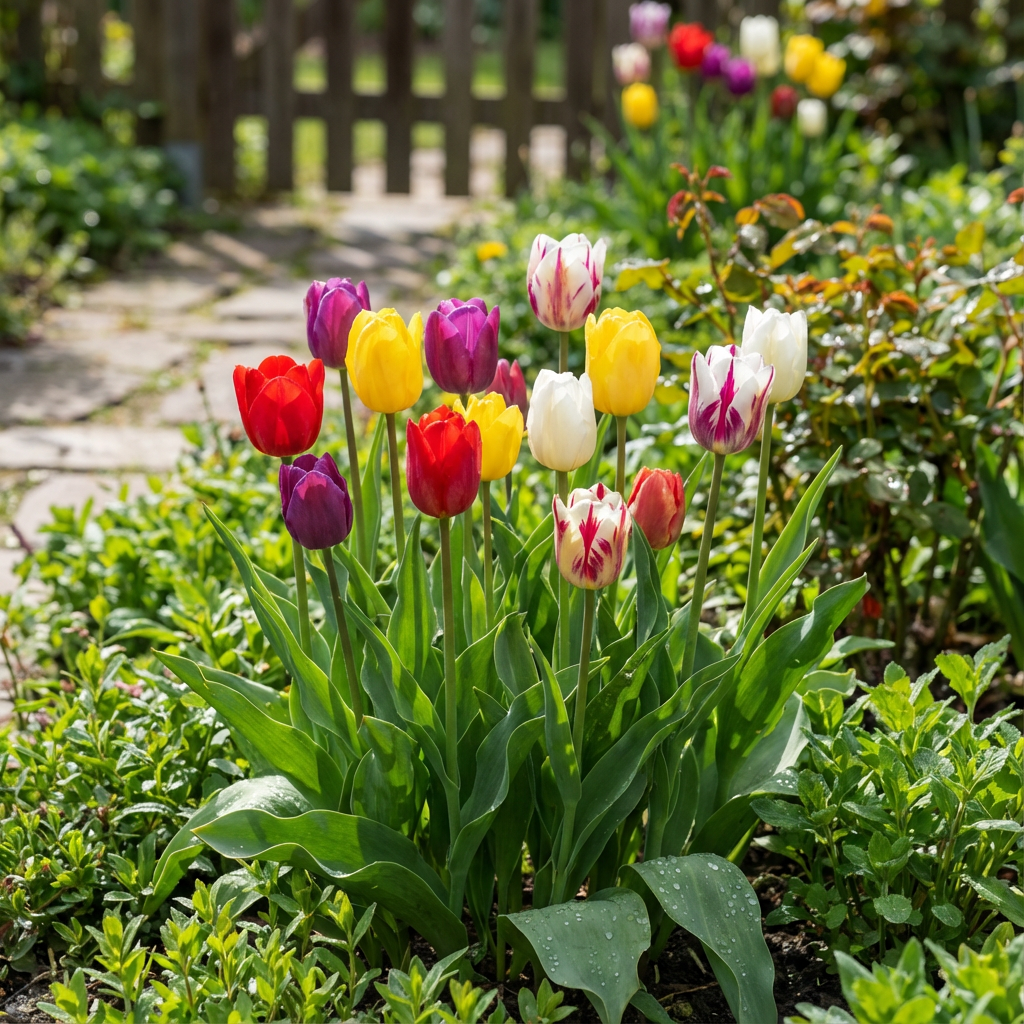Fragrant Aroma Tulip Seeds for Easy Planting