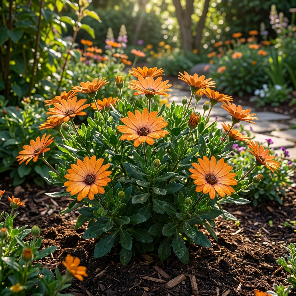 Osteospermum Orange Flower Seeds for Easy Planting Charm