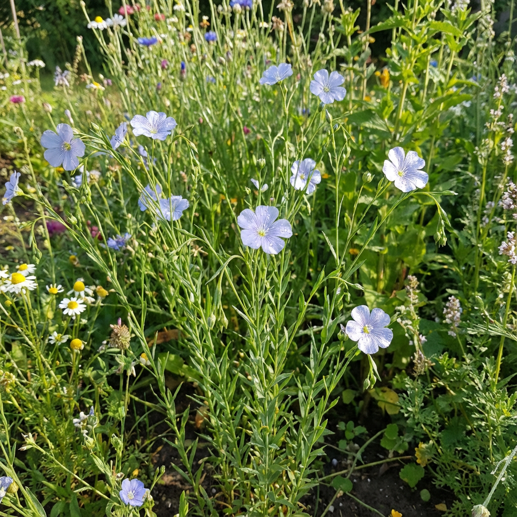 Usitatissimum Flower Seeds Planting Essentials