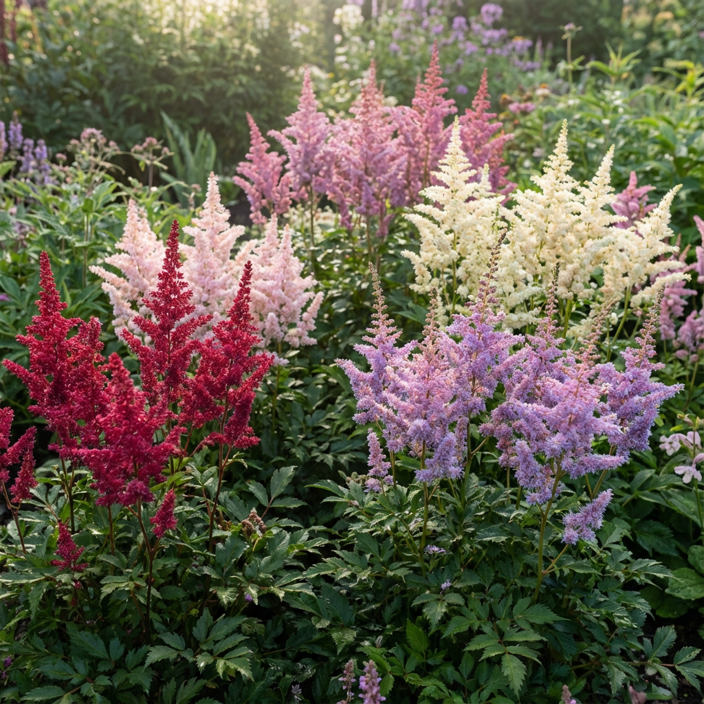 Mixed Arendsii Astilbe Flower Seeds for Easy Planting