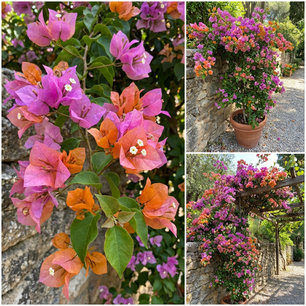Bougainvillea Mixed Flowering Seeds For Planting Pack