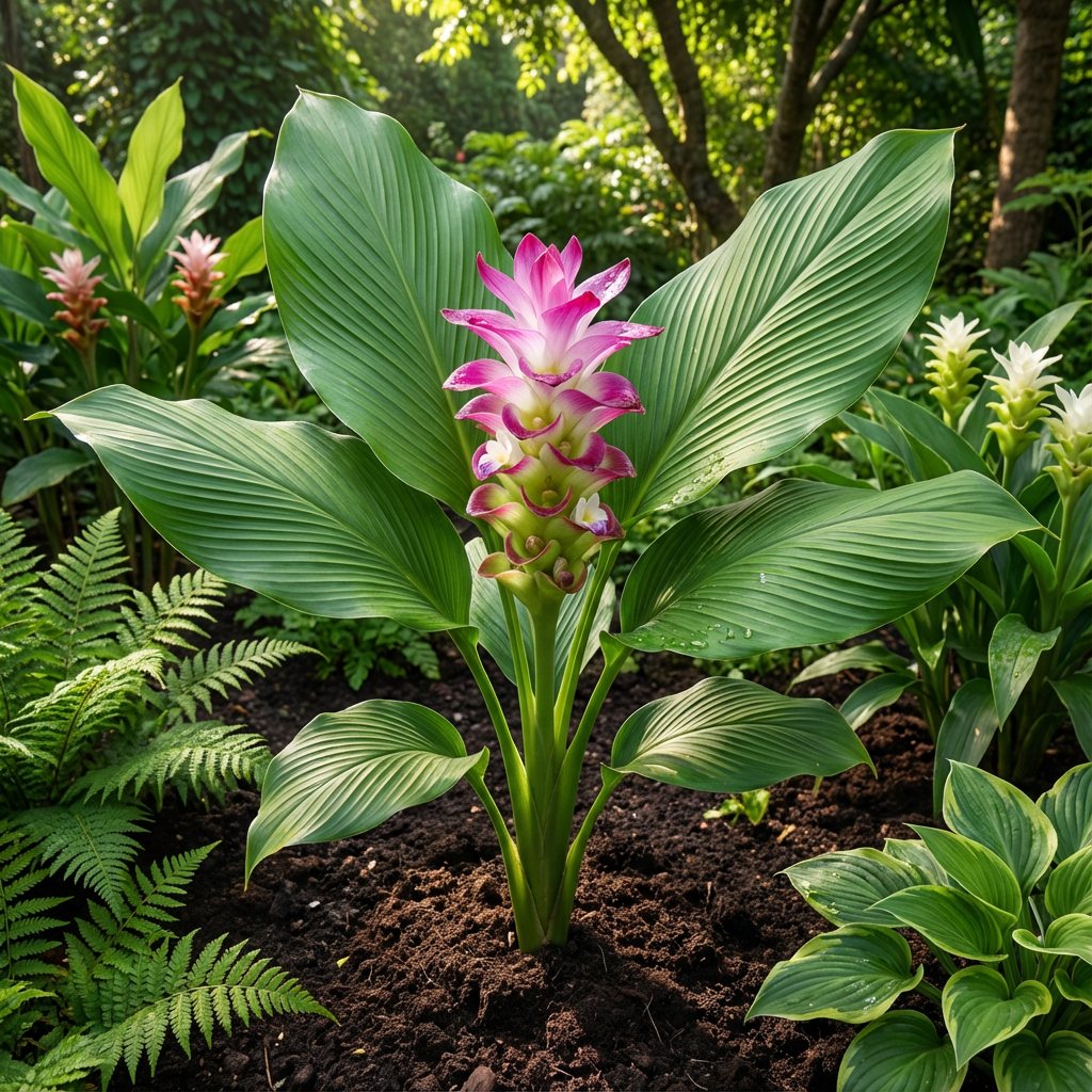 Curcuma Longa Flower Seeds for Easy Planting