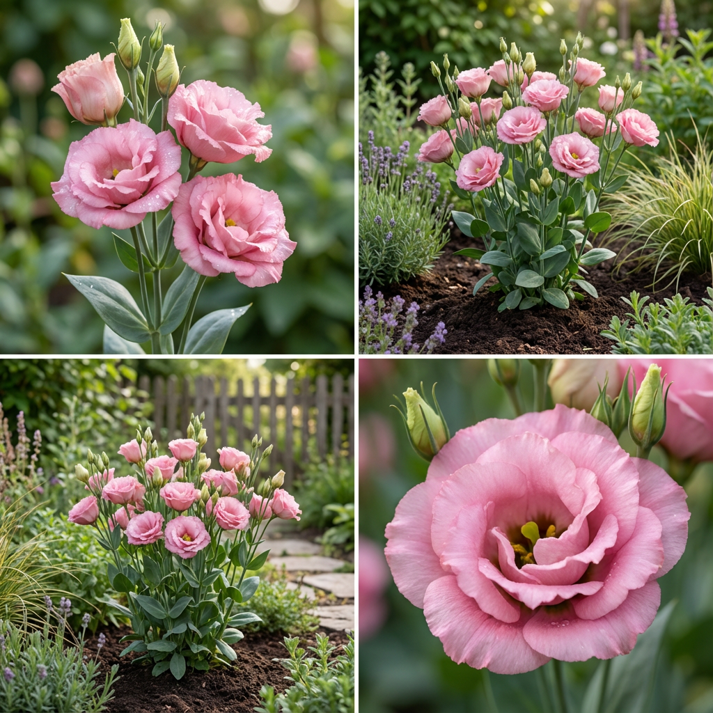 Pink Eustoma Seeds - Planting Made Simple