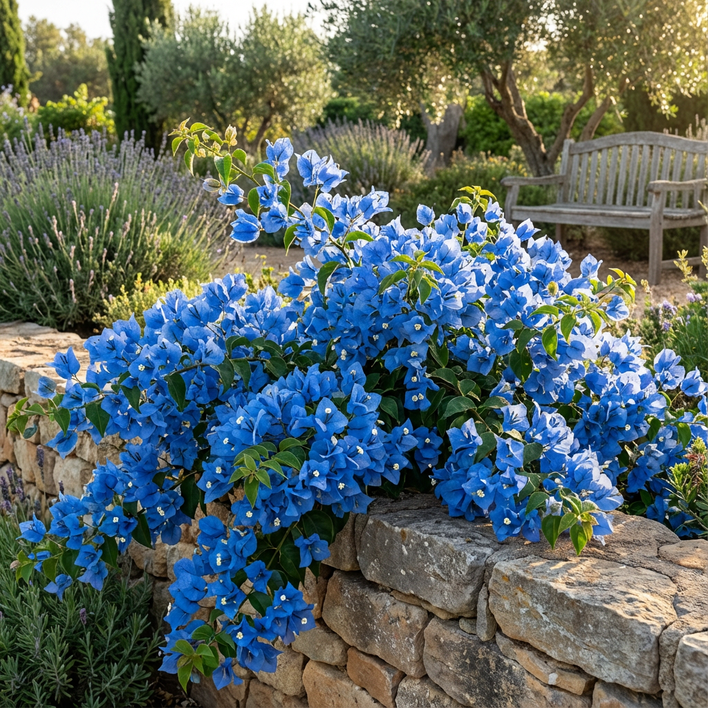 Blue Bougainvillea Flower Seeds for Planting Pack