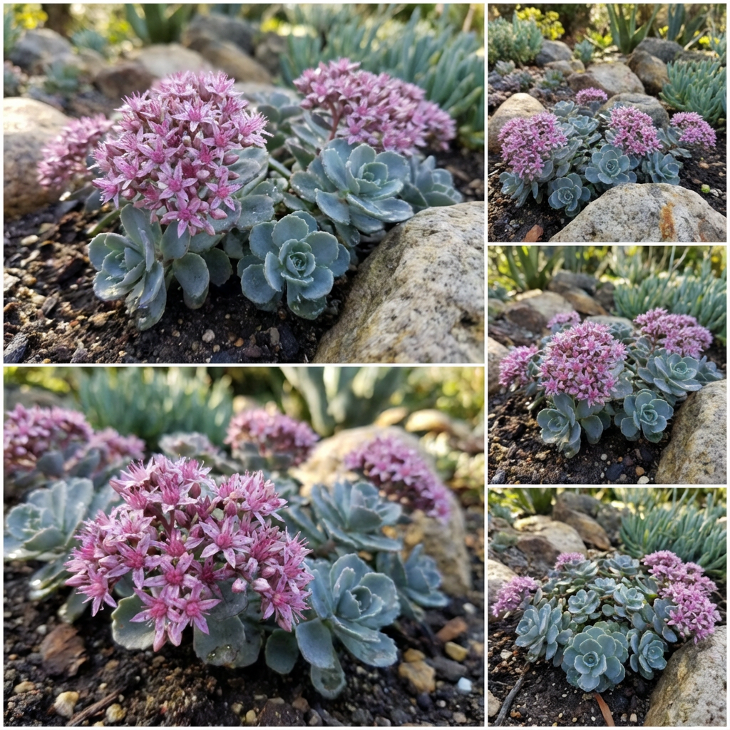 Grey Sedum Succulent Seeds for Easy Planting