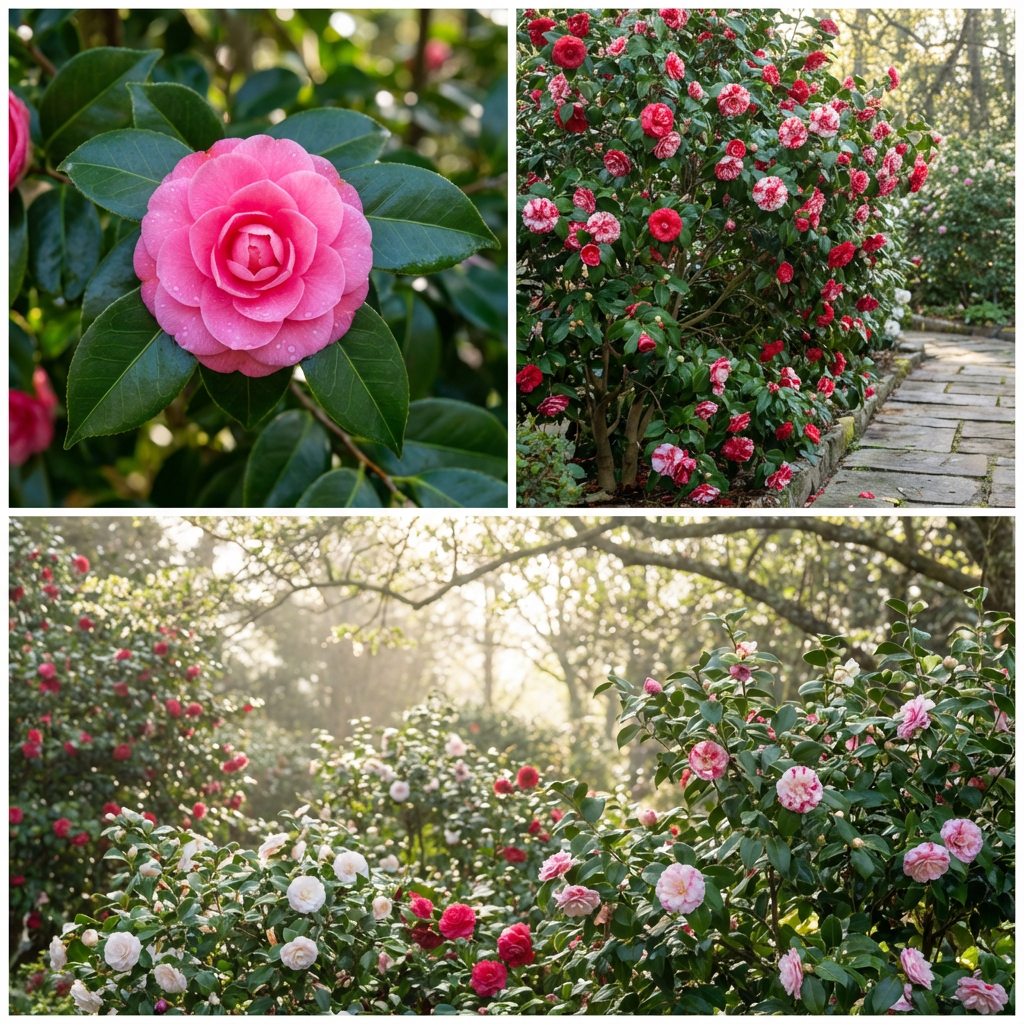 Camellia Flower Seeds for Planting - Grow Stunning Blooms