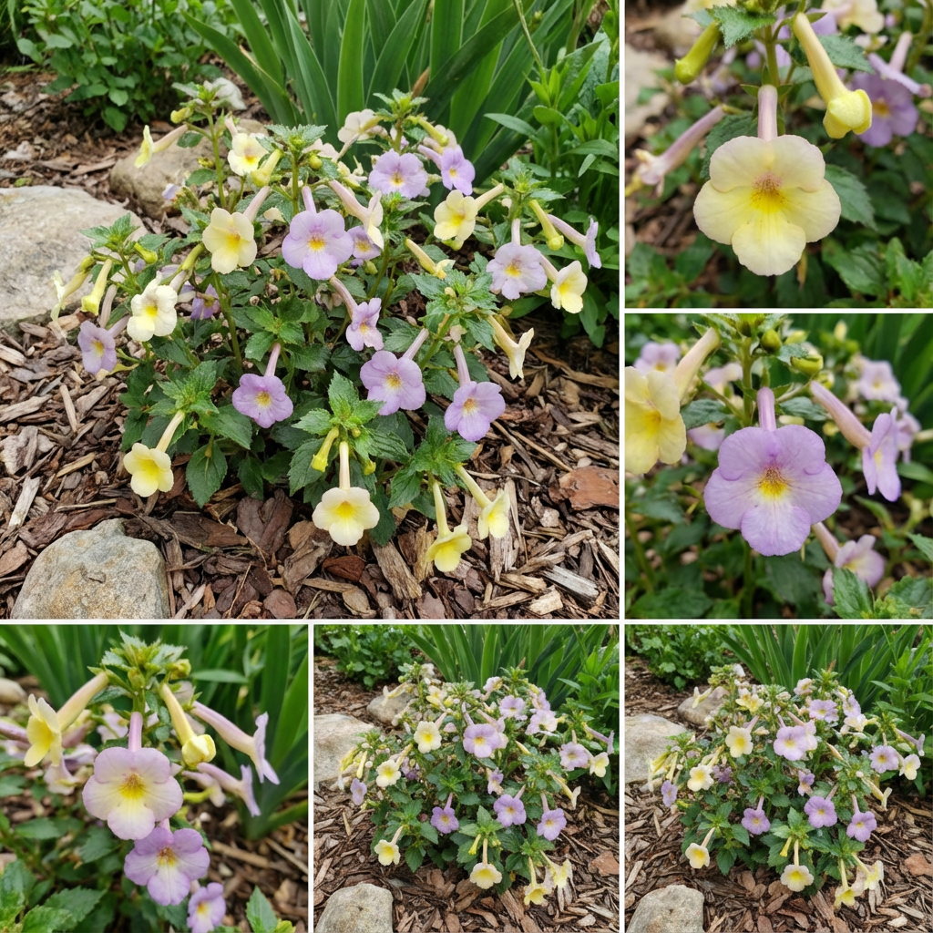 Achimenes Limoncello Lavender Flower Seeds for Easy Planting