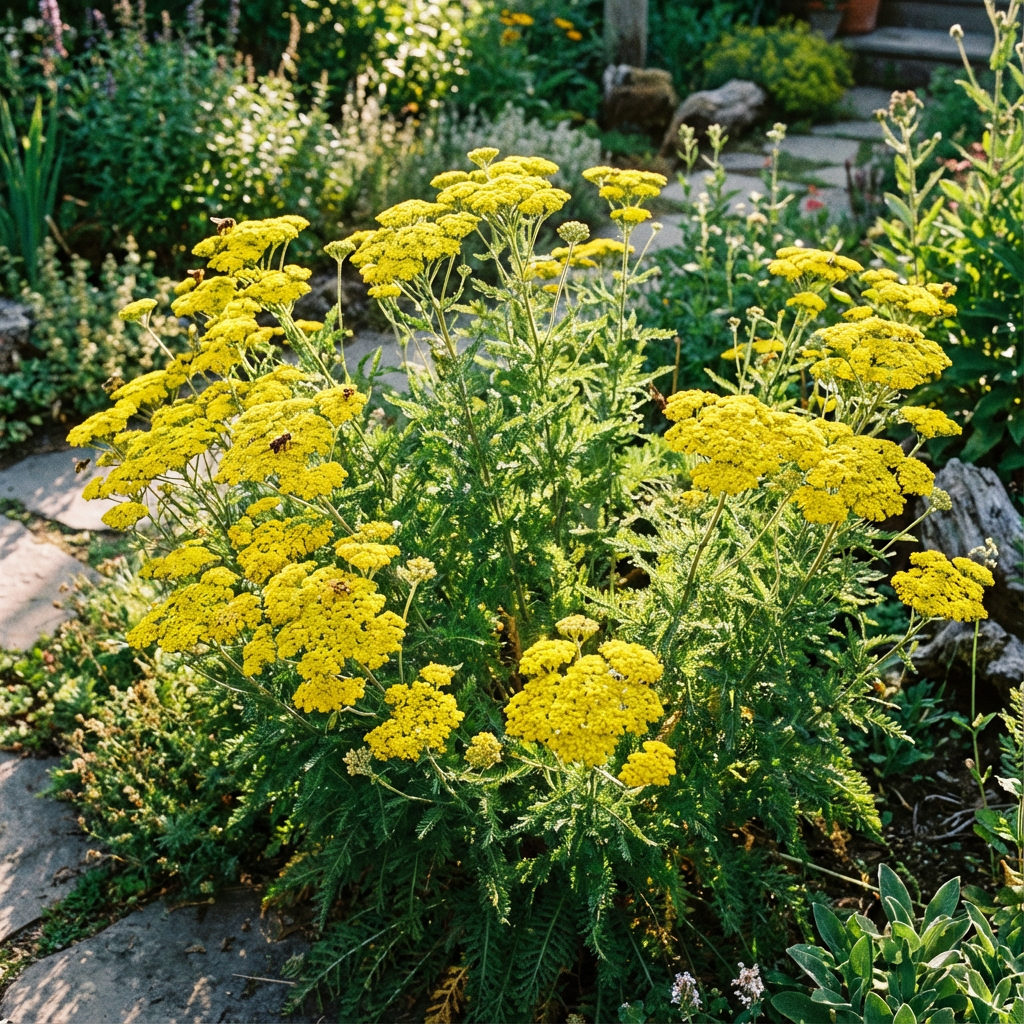 Graines de Millefeuille Jaune Vif pour Plantation Facile