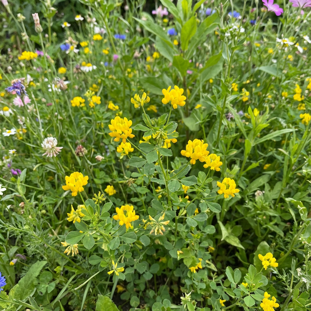 Yellow Trefoil Flower Seeds Planting Bright