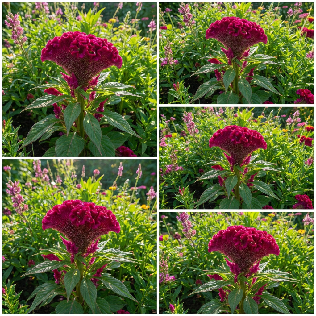 Cristata Flower Seeds for Planting - Vibrant Blooms