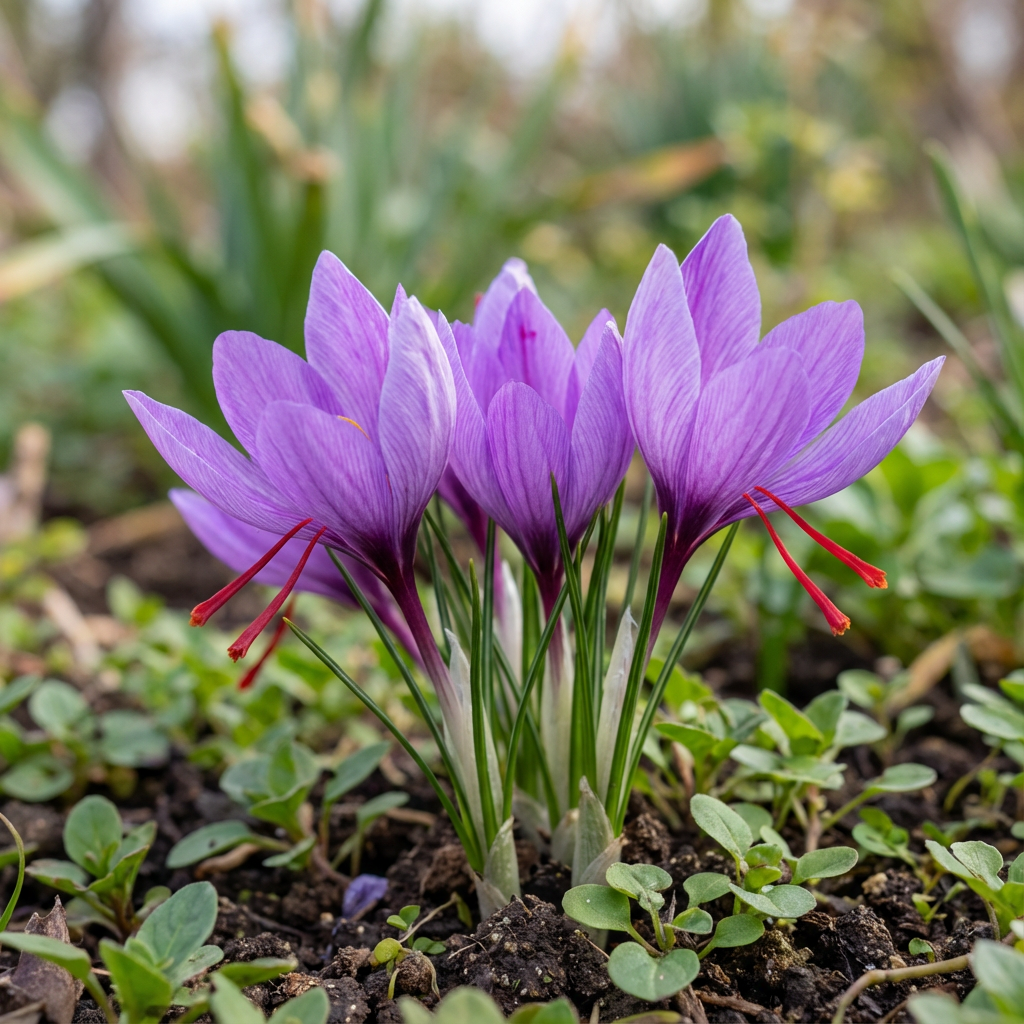 Krokus-Sativus-Blumensamen für einfaches Pflanzen
