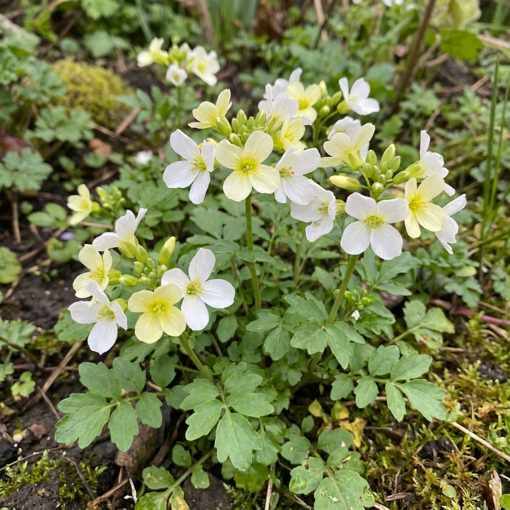 Yellow White Milkmaid Flower Seeds Planting