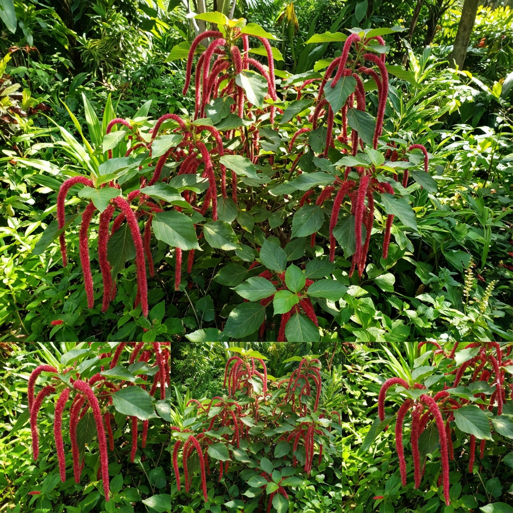 Acalypha Hispida Seeds for Planting - Unique Exotic Flowering Plant