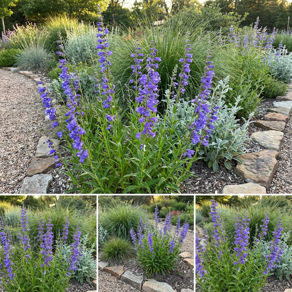 Blue Penstemon Strictus Flower Seeds for Planting