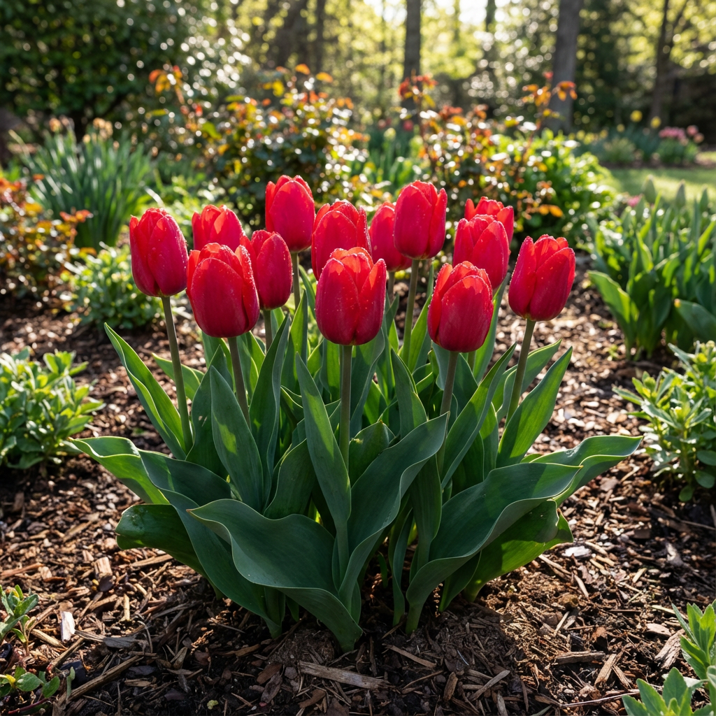 Tulip Red Flower Seeds for Planting - Spring Aroma