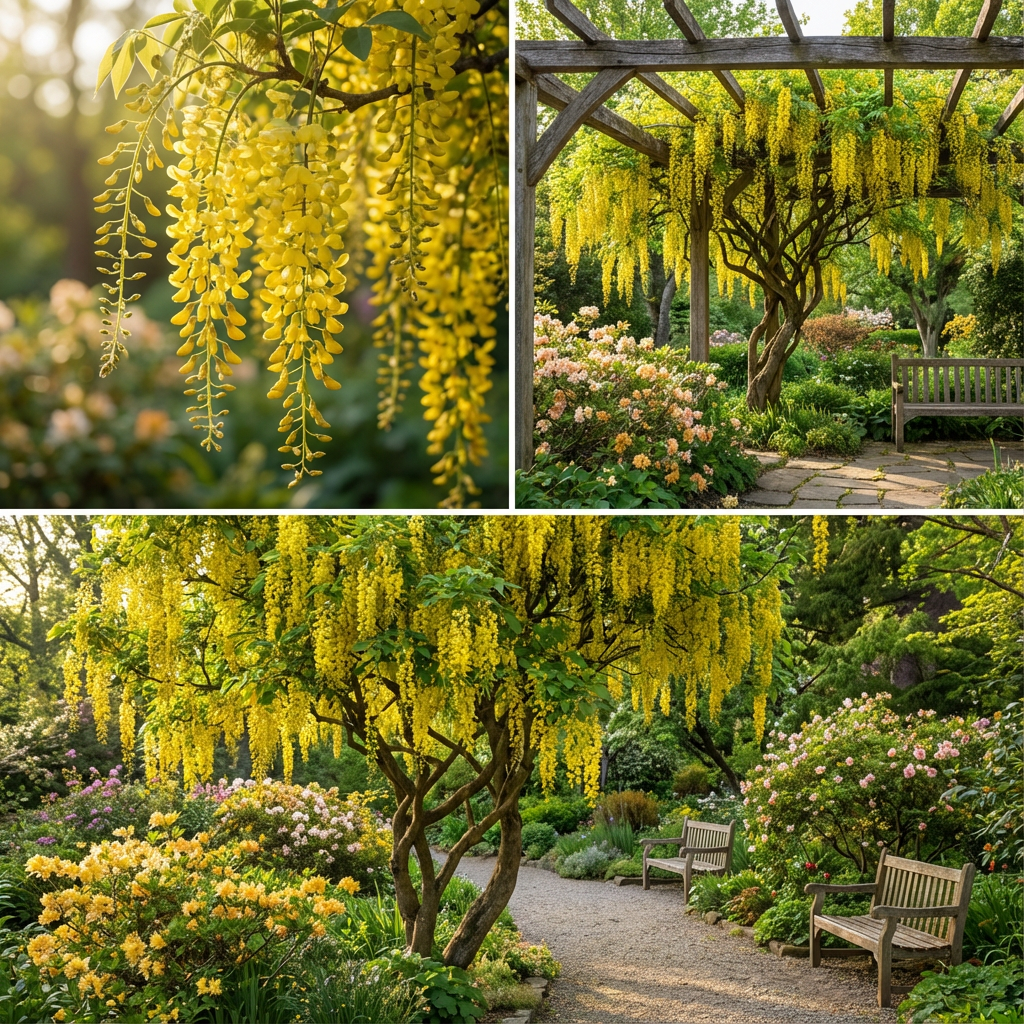Wisteria Tree Seeds – Golden Yellow Variety for Elegant Garden Displays –  Pure Asia Seeds