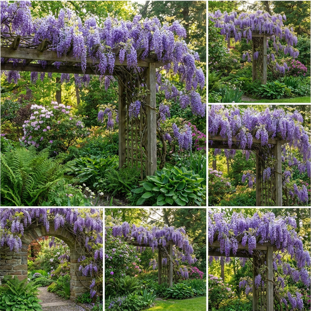 Violet Wisteria Tree Seeds for Planting: Create a Stunning Floral Canopy in Your Garden