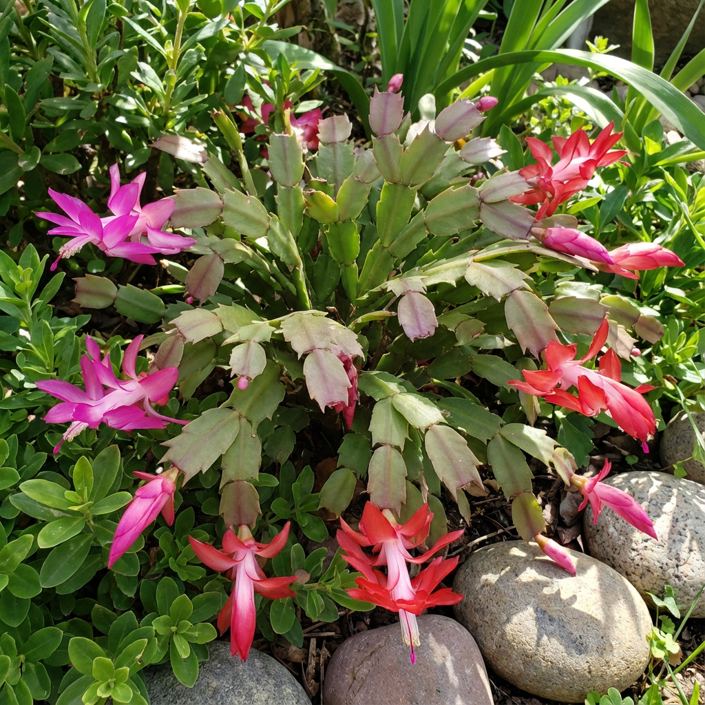 Zygocactus Truncatus Flower Seeds Red Planting