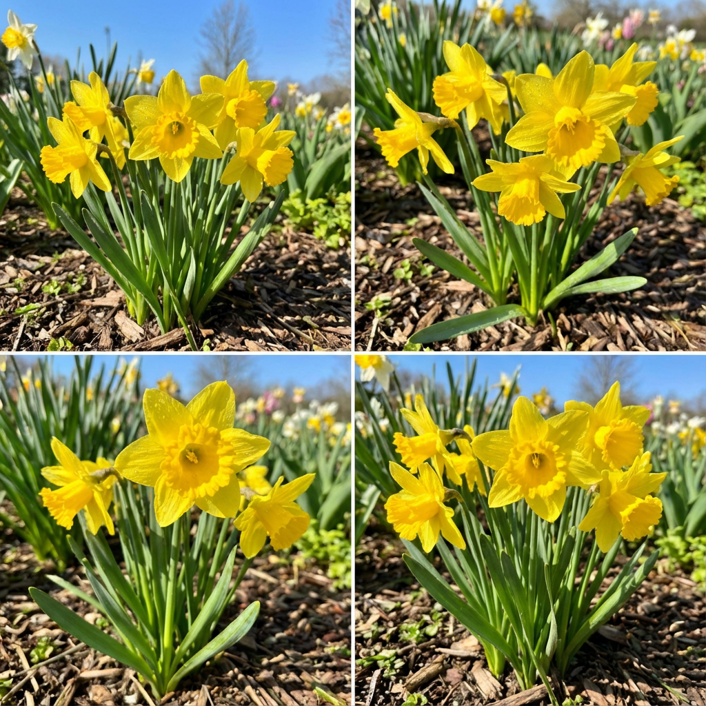 Plant Daffodil Flower Seeds - Perennial Spring Blooms for Your Garden