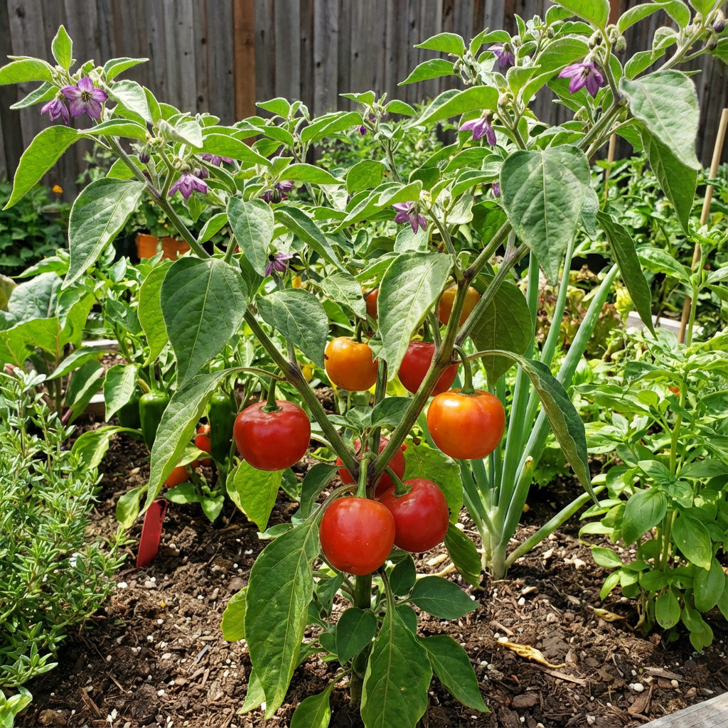 Rocoto Manzano Vegetable Seeds for Easy Planting