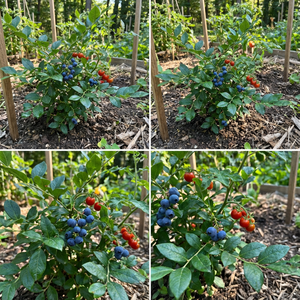 Mixed Blueberries Tomato Seeds for Planting