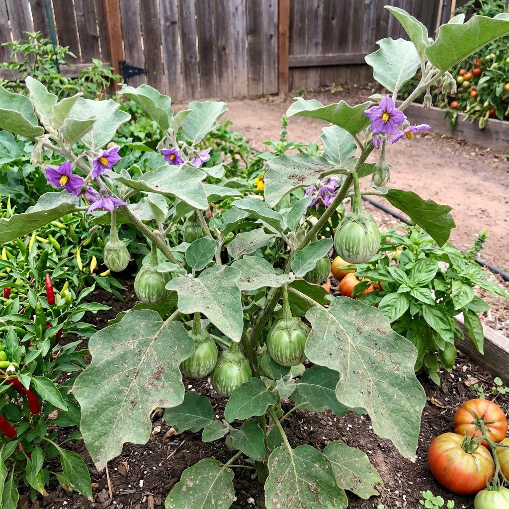 Thai Eggplant Seeds for Planting - Cultivate Flavorful and Versatile Vegetables in Your Garden
