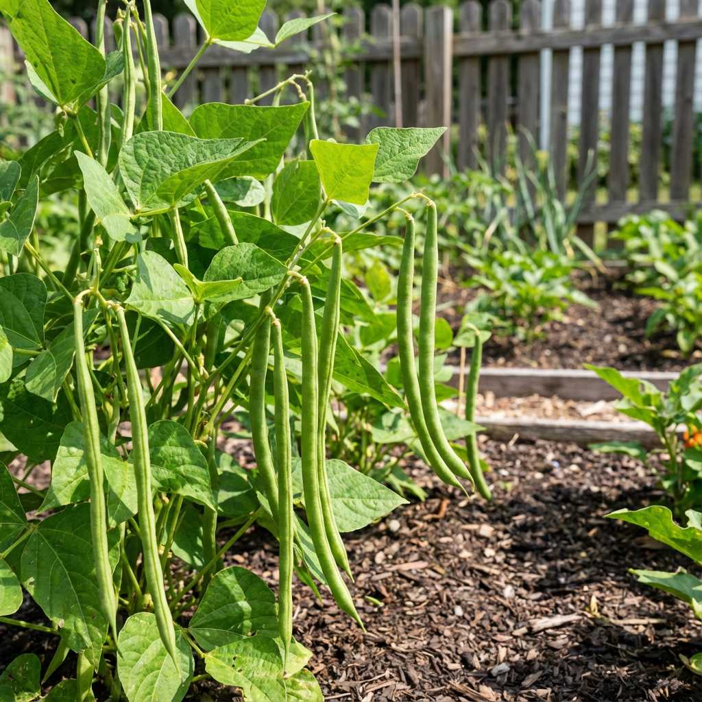 Green Sieve Bean Seeds for Easy Planting