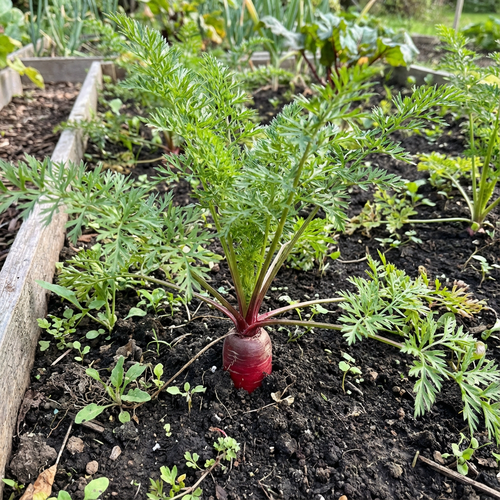 Red Carrot Vegetable Seeds for Planting