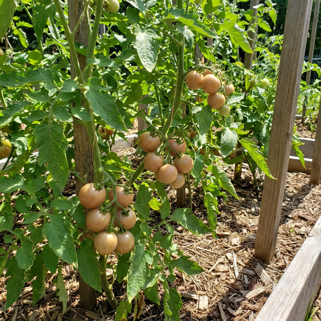 Light Brown Tomato Vegetable Planting for Thriving Gardens - Seeds