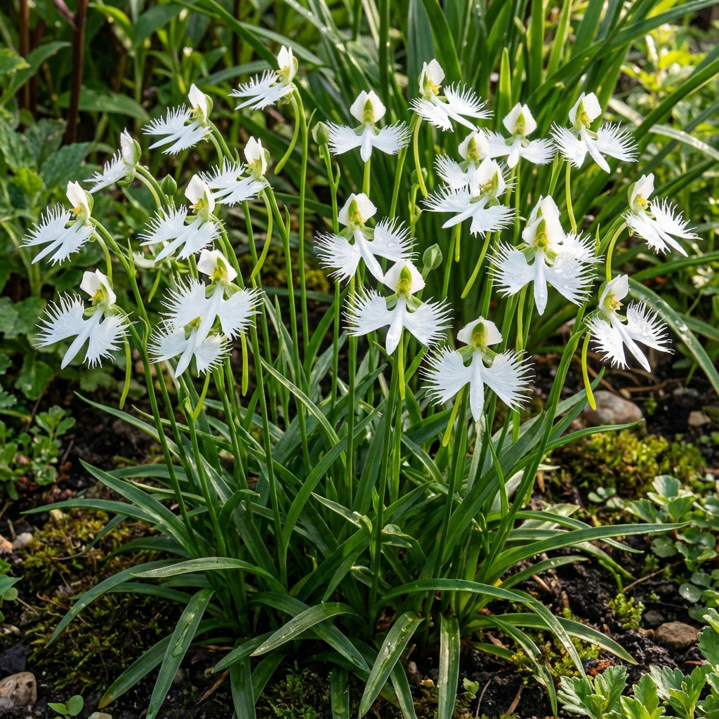 Aigrette Orchid Seeds - Planting Made Simple