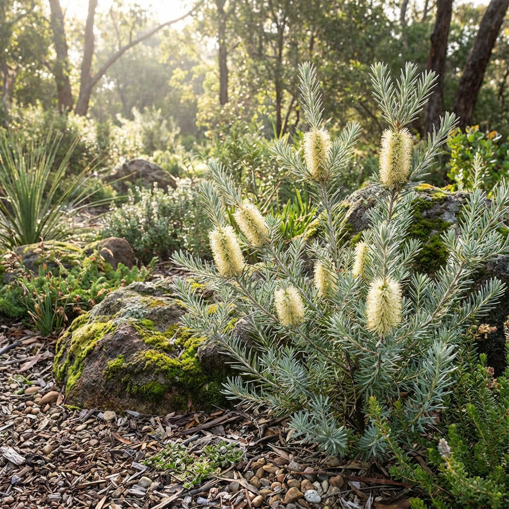 Alpine Bottlebrush Flower Seeds for Planting