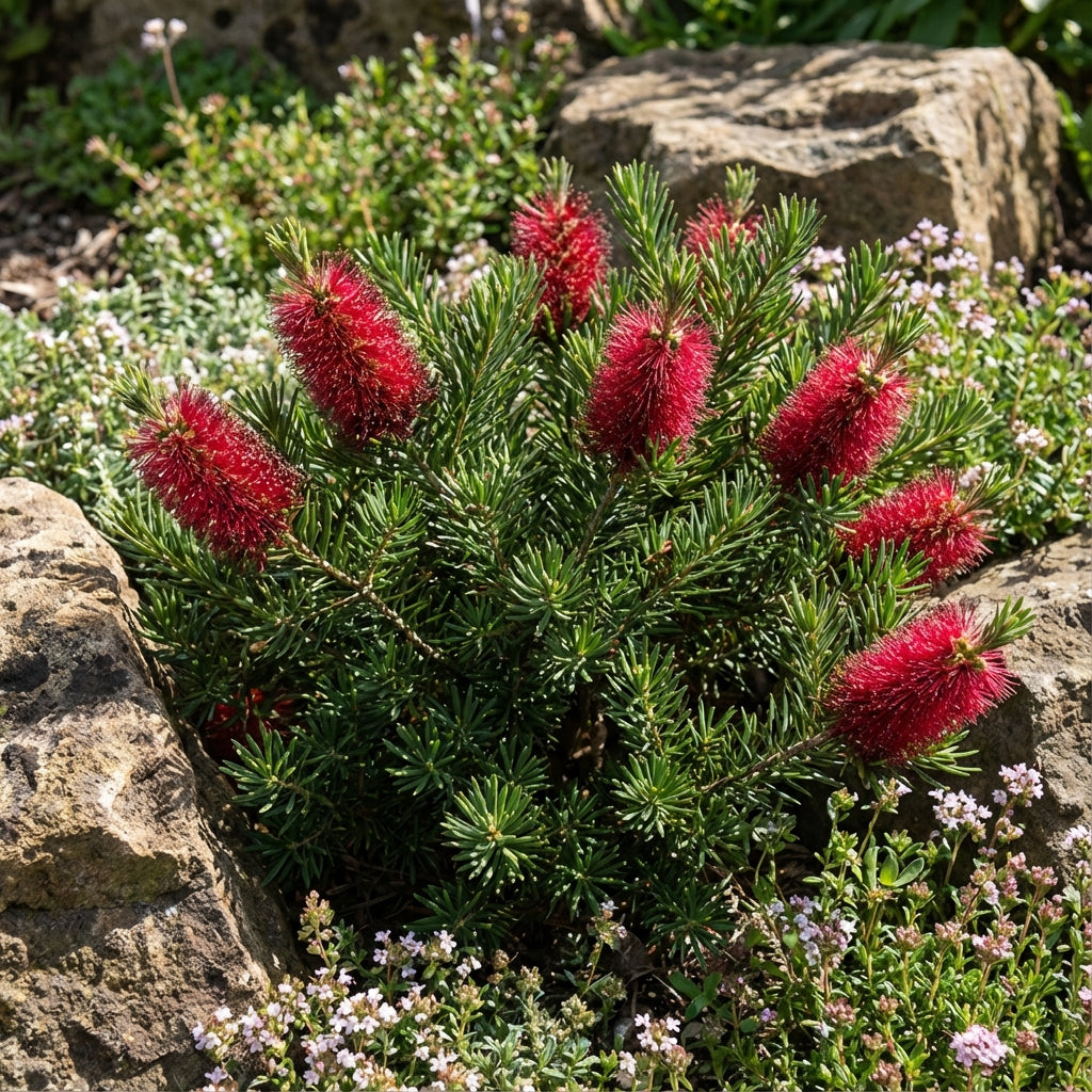 alpine flower seeds Alpine Bottlebrush Seeds – Alpine Bottlebrush Flower Seeds for Planting – Pure Asia Seeds