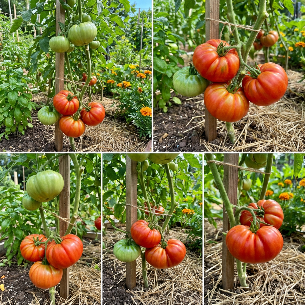 Zac Tomato Vegetable Seeds Planting