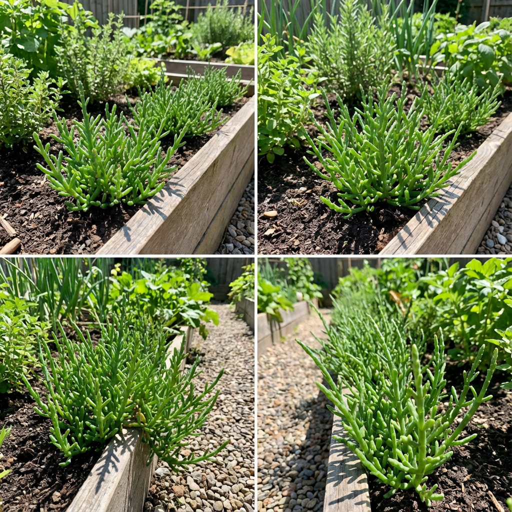 Sea Bean Vegetable Seeds for Easy Planting