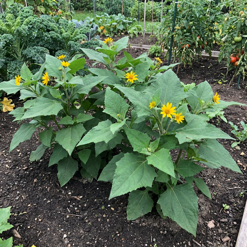 Yacon Planting Seeds - Grow Fresh Fruit at Home