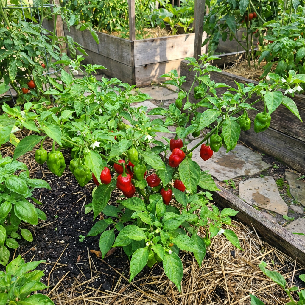 Trinidad Pimento Pepper Seeds