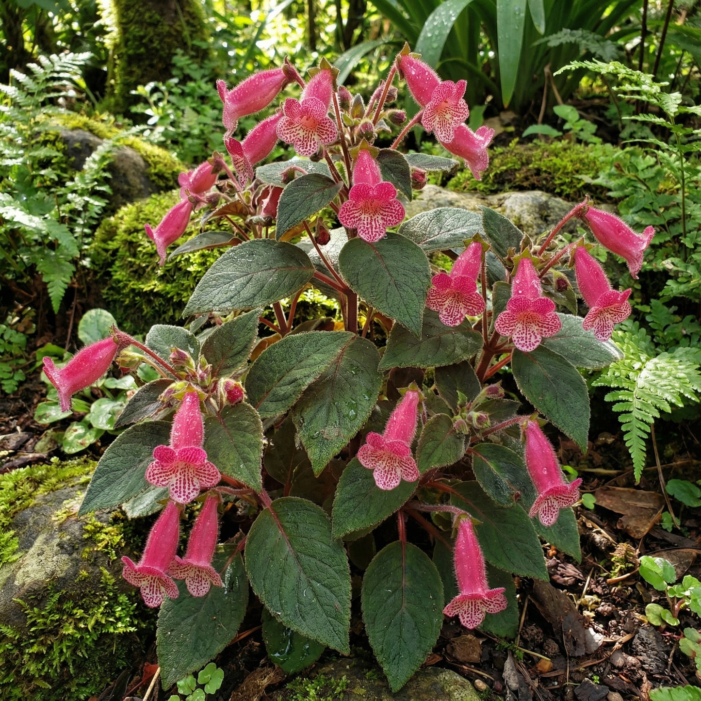 Pink Kohleria Seeds for Planting - Vibrant Flower Collection