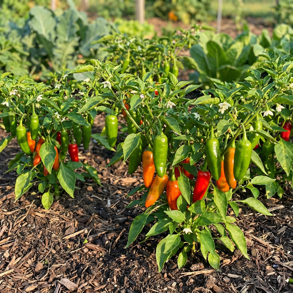 pimento seeds for planting Trinidad Pimento Pepper Seeds Organic Garden Seeds – Pure Asia Seeds