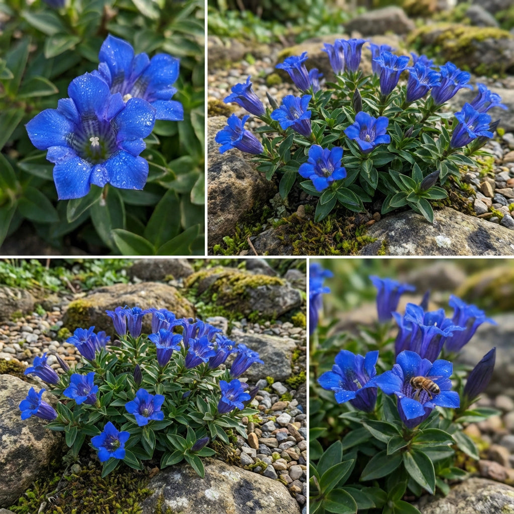 Blue Gentiana Triflora Seeds for Vibrant Planting