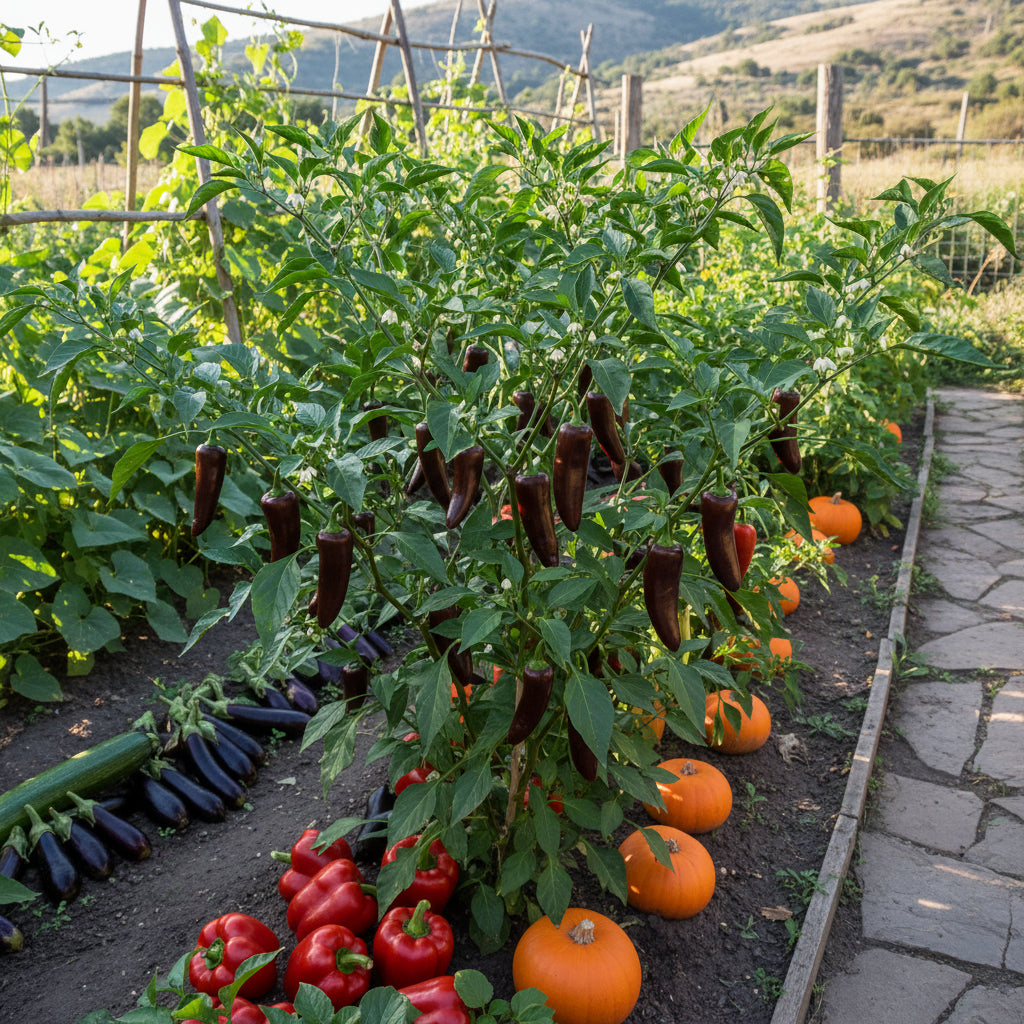 Aji Panca Chocolate Seeds for Planting - Vegetable Garden Seeds