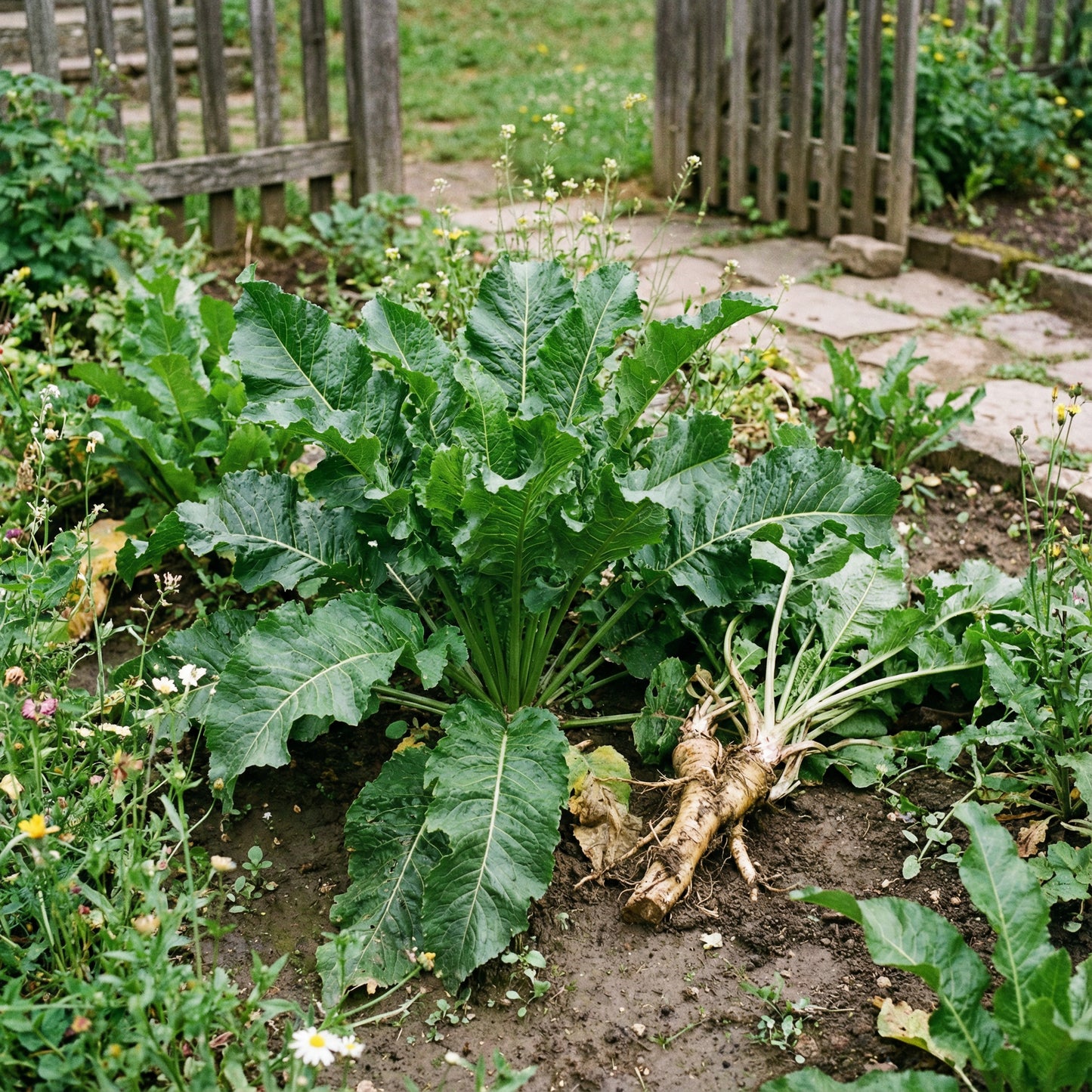 Green Horseradish Vegetable Seeds for Planting