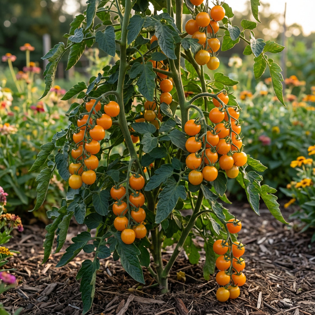 Sungold Tomato Planting Seeds - Grow Delicious Tomatoes